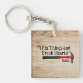 ハンディマンカスタムキーチェーン キーホルダー (正面)