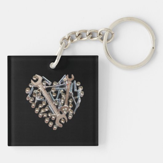 ハンディマンカスタムキーチェーン キーホルダー (裏面)