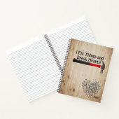 ハンディマンカスタムノートブック ノートブック (内部)