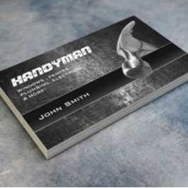 ハンディマンホーム修理プロフェッショナルハンマグランジー 名刺