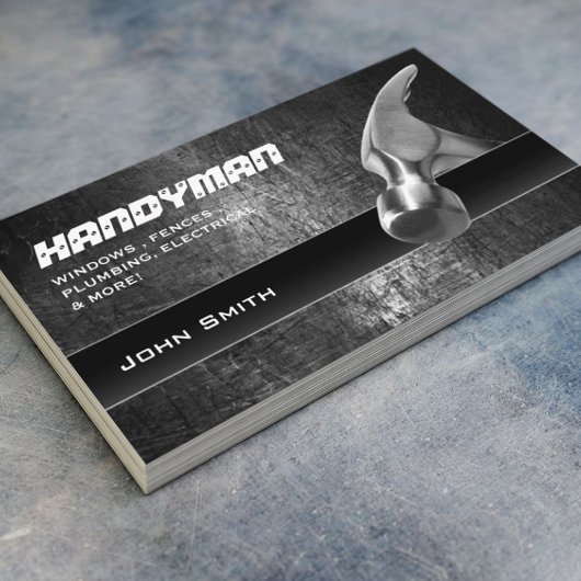 ハンディマンホーム修理プロフェッショナルハンマグランジー 名刺