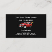 ハンディマンホーム修理 名刺 (正面)