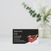 ハンディマン新ユニークしい名刺 名刺 (スタンド正面)