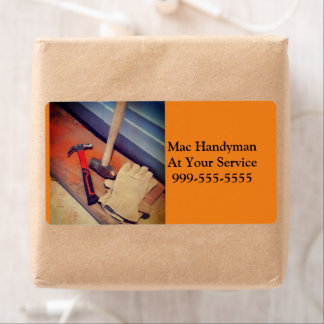 ハンディマン・ビジネス ラベル