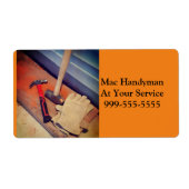 ハンディマン・ビジネス  ラベル (正面)