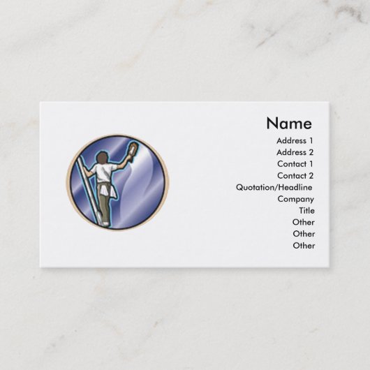 ハンディマン 名刺 (正面)