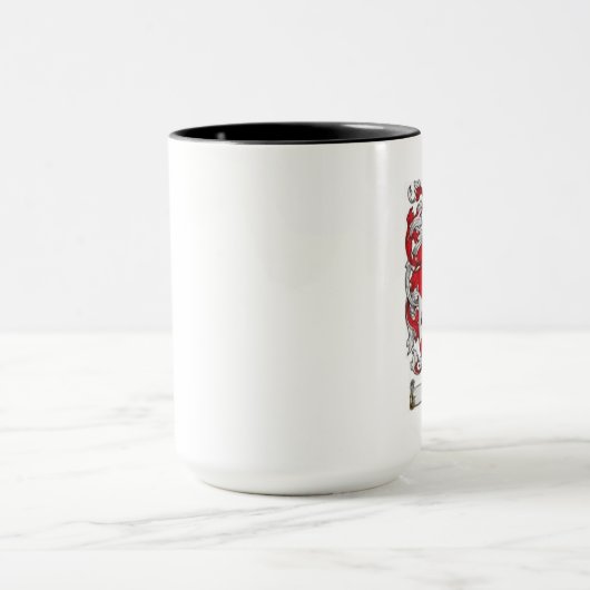 ハンディ家紋 マグカップ (中央)