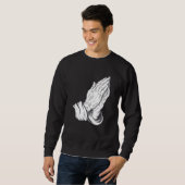 ハンディ祈ズ・クリスチ祈アの スウェットシャツ (正面フル)