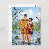 ハンディ – Zille ポストカード (正面/裏面)