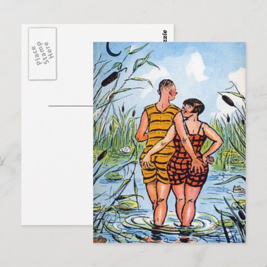 ハンディ – Zille ポストカード (正面/裏面)