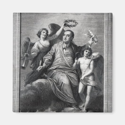 ハンデルのアポテアシス, 1787 マグネット (正面)