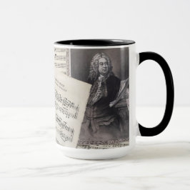 ハンデルのMESSIAH MUG for TENORS マグカップ
