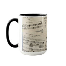 ハンデルのMESSIAH MUG for TENORS