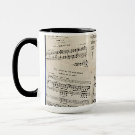 ハンデルのMESSIAH MUG for TENORS マグカップ