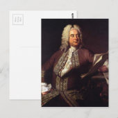 ハンデル ポストカード (正面/裏面)