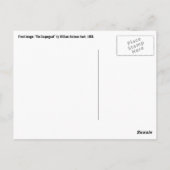 ハントのスケープゴートのポストカード ポストカード (裏面)