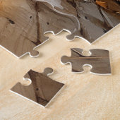 ハントのハロウィーンの暖炉 ジグソーパズル (側面)