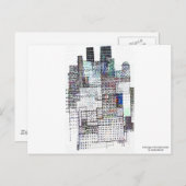 ハントゥワーサーへのオマージュ ポストカード (正面/裏面)