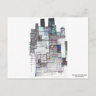 ハントゥワーサーへのオマージュ ポストカード