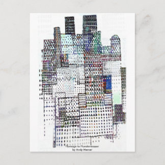 ハントゥワーサーへのオマージュ ポストカード