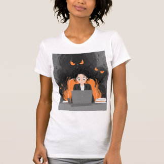 「ハントオフィス - 仕事が悪夢になるとき」 Tシャツ