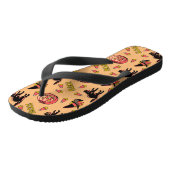 ハントオートクチュールヴィンテージハロウィーン ビーチサンダル (アングル)