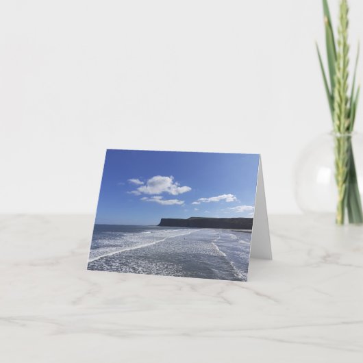 ハントクリフ、ソルトバーン＝バイ＝ザ＝シー カード (正面)