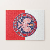 ハントラムクミシガンポーランドイーグル ジグソーパズル (横)