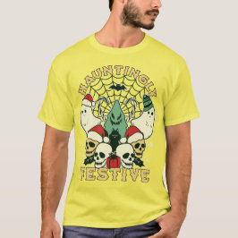 ハントリーズフェスティバル：ハロウィーンミーツホリデー応援 Tシャツ