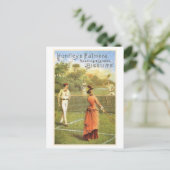 ハントリー&パーマーズビスケットヴィンテージ広告 ポストカード (スタンド正面)