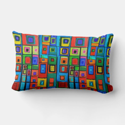 ハントワインスパイアサー角枕 ランバークッション (裏面)