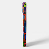 ハントワインスパイアサー鮮やかの正方形 Case-Mate iPhoneケース (裏面 / 左)