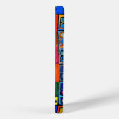 ハントワインスパイアサー鮮やかの正方形 Case-Mate iPhoneケース (裏面 / 右)