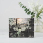 ハント用地葉書 ポストカード (スタンド正面)