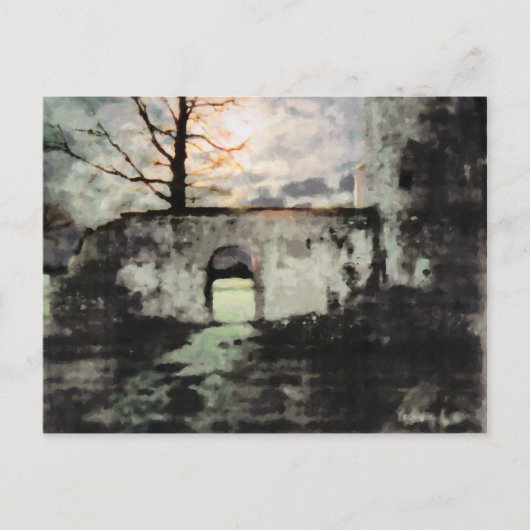 ハント用地葉書 ポストカード (正面)