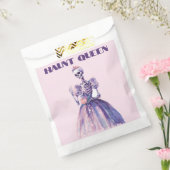 ハント・クイーン | ハロウィン不気味スケルトンバッグ フェイバーバッグ (封をした状態)