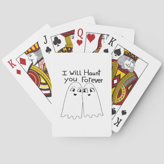 ハント – 死ぬまで私たちクラシックの トランプ (裏面)