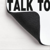 ハンドに話しかけて マウスパッド (コーナー)