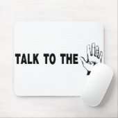 ハンドに話しかけて マウスパッド (マウス)