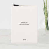 ハンドアンドハンドドーター誕生日カード カード (裏面)