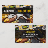 ハンドイマン保守建築名刺 名刺 (正面/裏面)