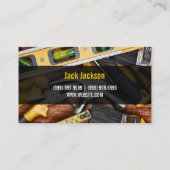 ハンドイマン保守建築名刺 名刺 (裏面)