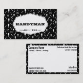 ハンドイマン名刺 名刺 (正面/裏面)
