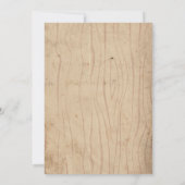 ハンドイマン誕生日パーティーの招待 招待状 (裏面)