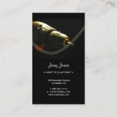 ハンドイマン、修理工の名刺 名刺 (裏面)