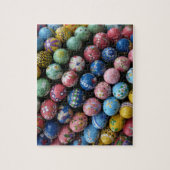 ハンドイ色彩の鮮やかースターエッグパズル ジグソーパズル (縦)