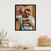 ハンドウィッチ ポスター (キッチン)