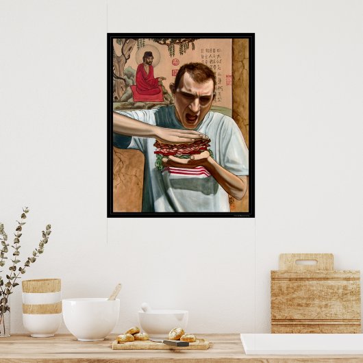 ハンドウィッチ ポスター (キッチン)