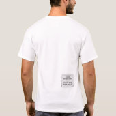 ハンドウォッシュ 米国製 ベストトップス Tシャツ (裏面)