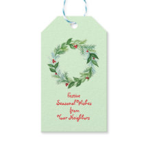 ハンドウォー絵を描トカラークリスマスホリデーリース